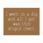 Stupid Chert postcards