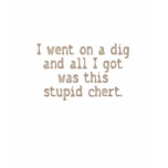 Stupid Chert t-shirts