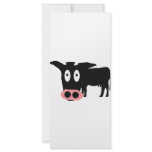 stupid cow icon rack cards