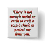 Stupid Defence Mechanisms buttons