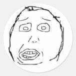 Stupid Face Sticker