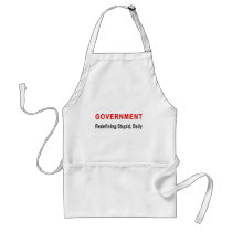 Stupid Government Aprons