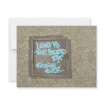 STUPID  LOVE PERSONALIZED INVITES