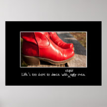 Stupid men are the problem not ugly ones [XL] Poster