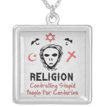 Stupid People Control Jewelry