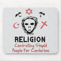 Stupid People Control Mousepads