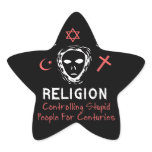 Stupid People Control stickers