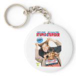 Stupid&Stupider Key Chain