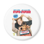 Stupid&Stupider Fridge Magnets