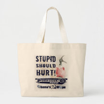 StupidHurts Canvas Bags