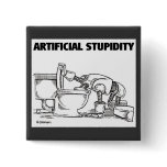 STUPIDROBOT buttons