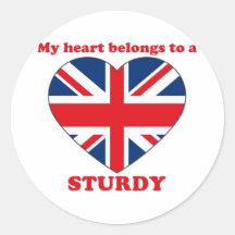 Sturdy Round Stickers