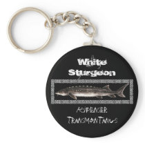 Sturgeon Keychain - White Sturgeon