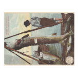 Sturgeon & Salmon Catch Postcard