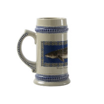 Sturgeon Stein - White Sturgeon Coffee Mug