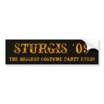 STURGIS '09 bumper stickers