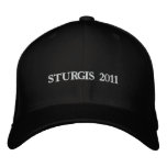 STURGIS 2011 EMBROIDERED BASEBALL CAPS