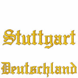 Stuttgart Deutschland Polo Shirt embroidered shirts