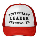 STUYVESANT LEADER PHYSICAL ED. TRUCKER HAT