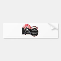 Style 2 Design Arjae Matthews Music Bumper Stickers