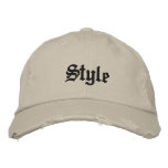 Style Embroidered Hats