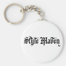 Style Maven Keychain