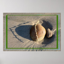 style of beach life print