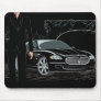 Style Sleek Black Mousepad