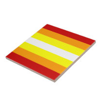 Stylelines pattern ceramic tile