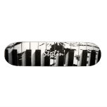 Stylin' Keyboard Skateboard