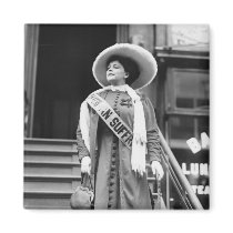 Stylin' Suffragette, 1908