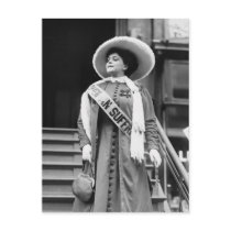 Stylin' Suffragette, 1908