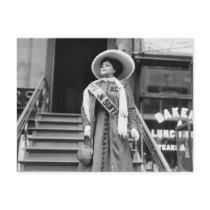 Stylin' Suffragette, 1908