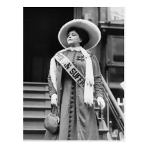 Stylin' Suffragette, 1908 Postcards