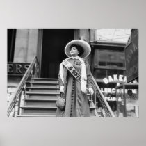 Stylin' Suffragette: 1908