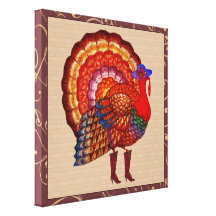 Styling Turkey Gallery Wrap Canvas