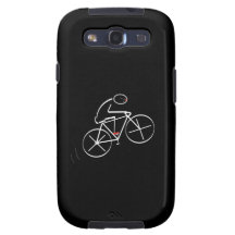 Stylised Bicyclist Design