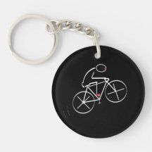Stylised Bicyclist Design