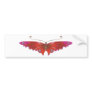 Stylised Butterfly Bumper Stickers