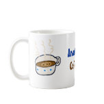 Stylised Cup Of Coffee Personalised Mug