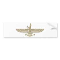 Stylised Faravahar