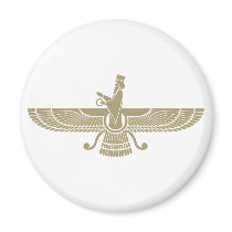 Stylised Faravahar