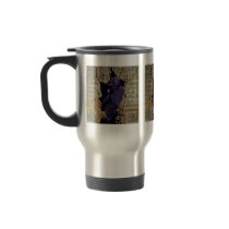 Stylised Flowers Mug
