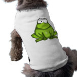 Stylised Frog Doggie Shirt