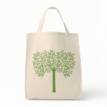 Stylised Green Tree bags