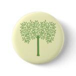Stylised Green Tree buttons