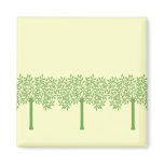 Stylised Green Tree magnets