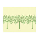 Stylised Green Tree postcards