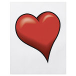 Stylised Heart flyers