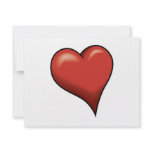 Stylised Heart invitations